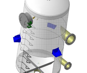 3D модель Ресивер V=9м3