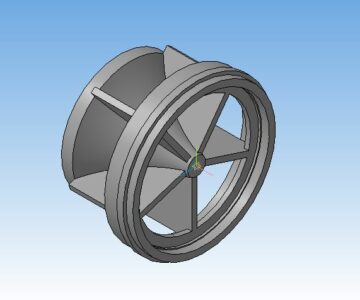 3D модель Отражатель