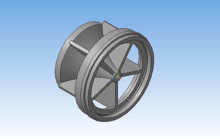 3D модель Отражатель