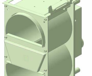 3D модель Котел без навесного оборудования