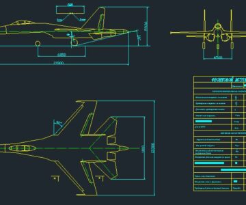 Чертеж Чертеж Су 27