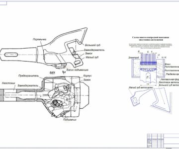 Чертеж Технология ремонта автосцепки СА-3