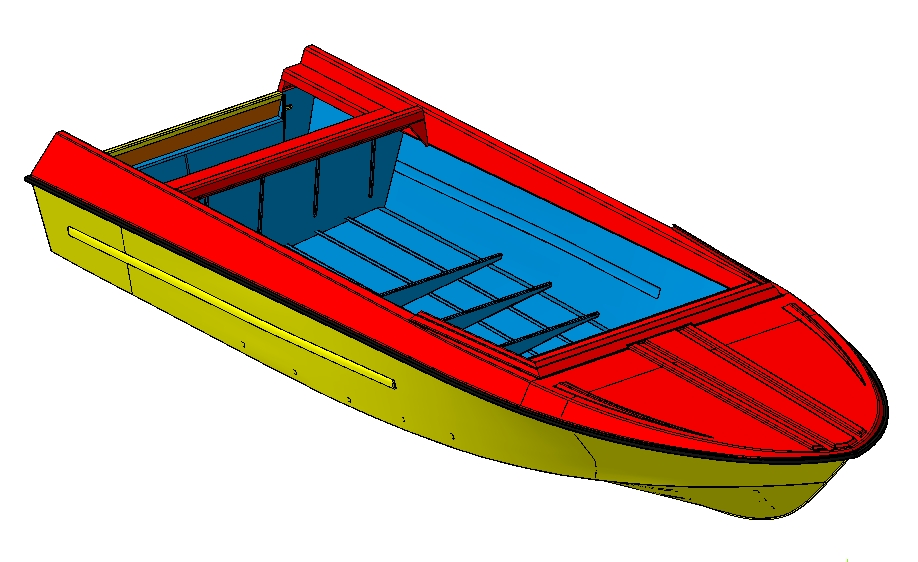 Радиоуправляемая модель катера Schnellboot S100