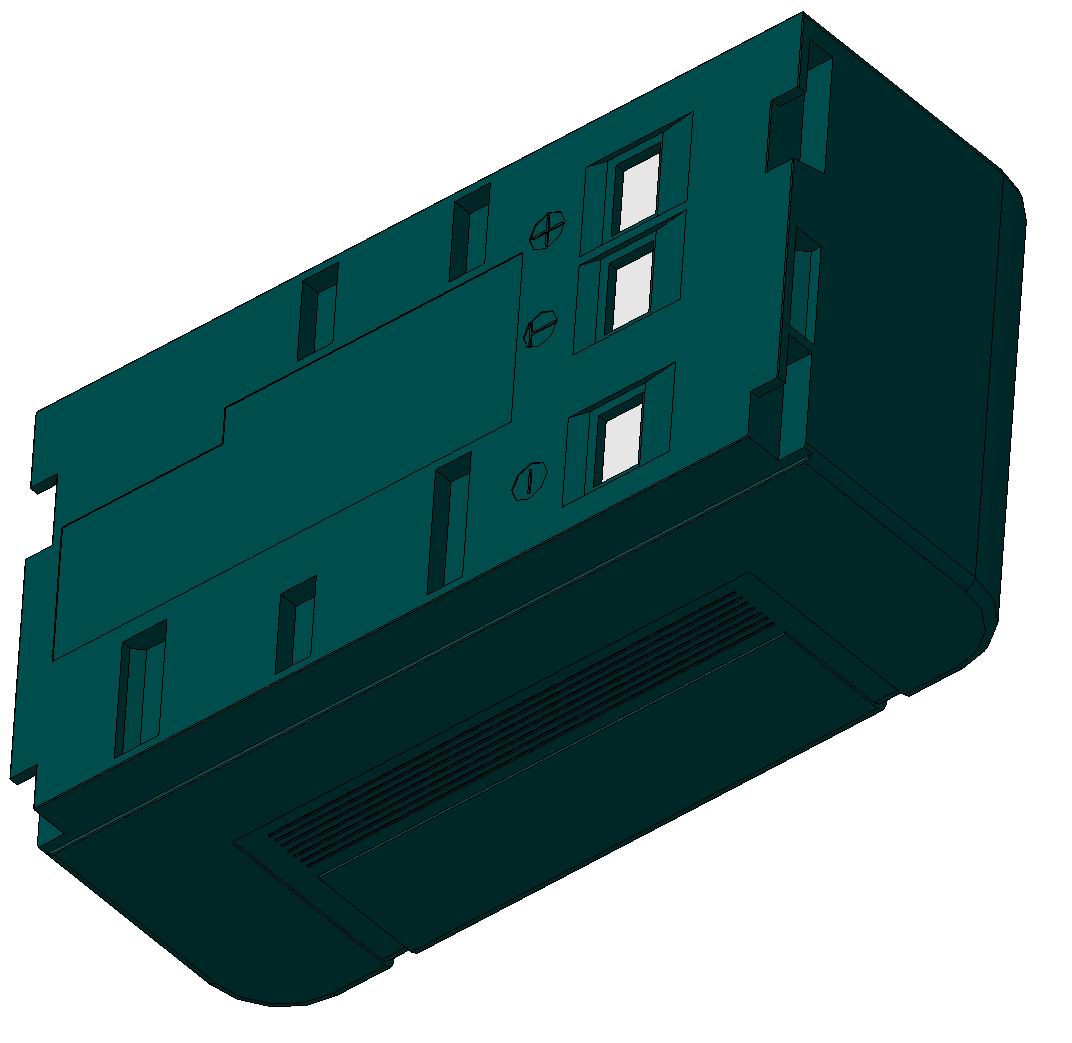 3D модель аккумуляторная батарея BN-V25U