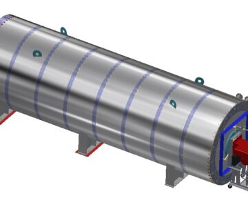 3D модель Подогреватель нефти