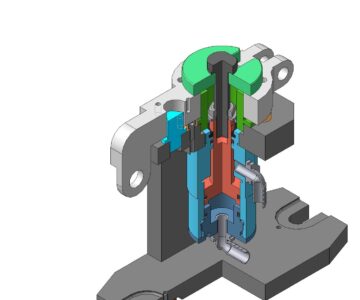 3D модель Специальное приспособление