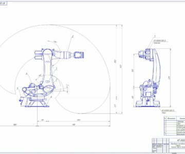 3D модель Робот упаковщик KUKA KR 210/270