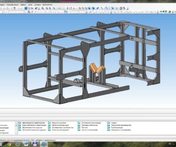 3D модель Контейнер для транспортировки и хранения трансформатора тока