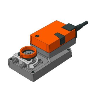 3D модель Электропривод Belimo SMD230A