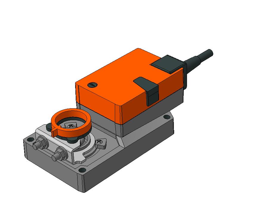 3D модель Электропривод Belimo SMD230A