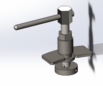 3D модель Съемник тормозного поршня суппорта