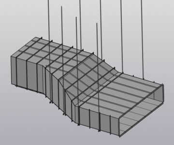 3D модель Кожух вентиляционный