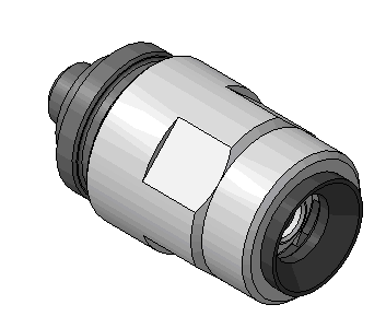 3D модель Форсунка котла КВГМ-100