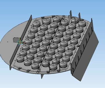 3D модель Тарелка 1400-2-600 ОСТ 26-01-66-86