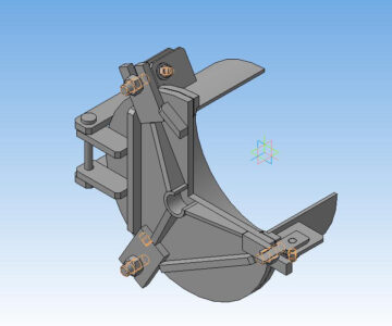 3D модель Люк на циркводовод