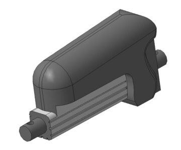 3D модель Актуатор Linak LA36