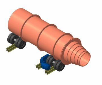 3D модель Скруббер-бутара Мі-150