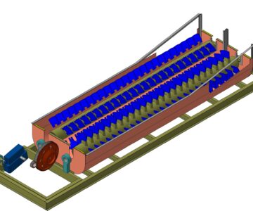 3D модель Мойка корытная МК-14