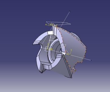 3D модель Фреза торцевая по лёгким сплавам