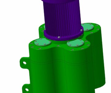 3D модель Проектирование четырехшпиндельной сверлильной головки