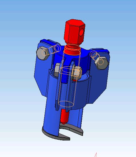 3D модель Съемник подшипников ручного электроинстумента