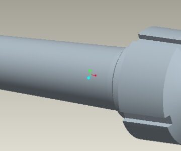 3D модель Оправка цанговая