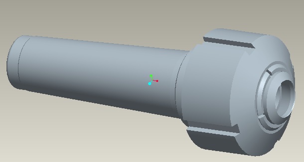 3D модель Оправка цанговая