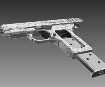 3D модель Пистолет TT-33