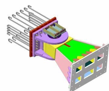 3D модель Опора шарнирная