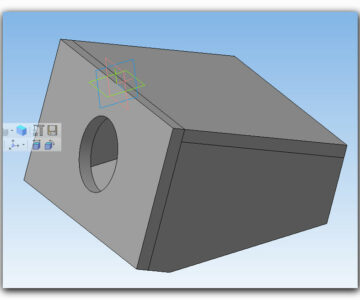 3D модель Колонка звуковая под кресло ВАЗ 2107