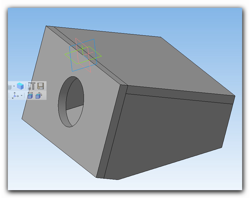 3D модель Колонка звуковая под кресло ВАЗ 2107