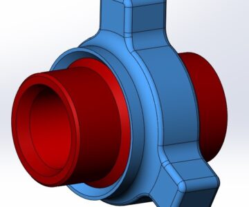 3D модель БРС НКТ-60-Е