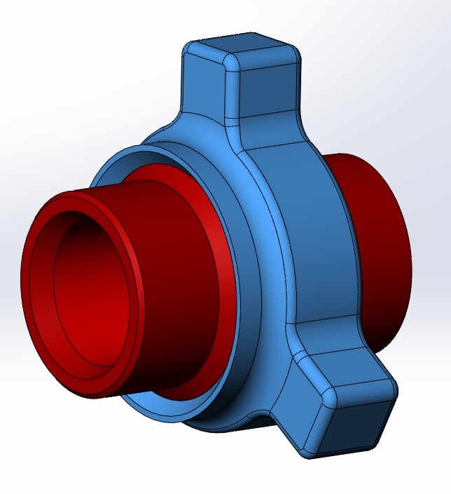 3D модель БРС НКТ-60-Е