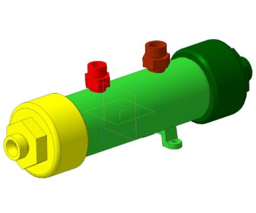 3D модель Гидрозамок МЧ00.33 из Боголюбова