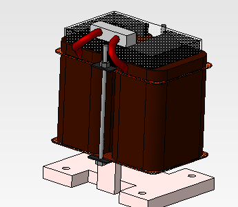 3D модель Трансформатор ОСМ1-2,5