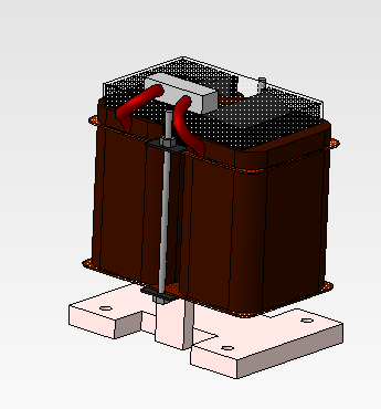 3D модель Трансформатор ОСМ1-2,5