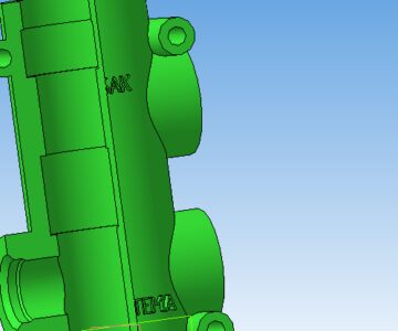 3D модель Работа по 3D Моделированию "Корпус"