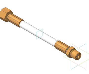 3D модель Вставка диэлектрическая ВДГ-1