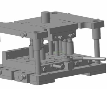 3D модель Универсальный штамп для пробивки