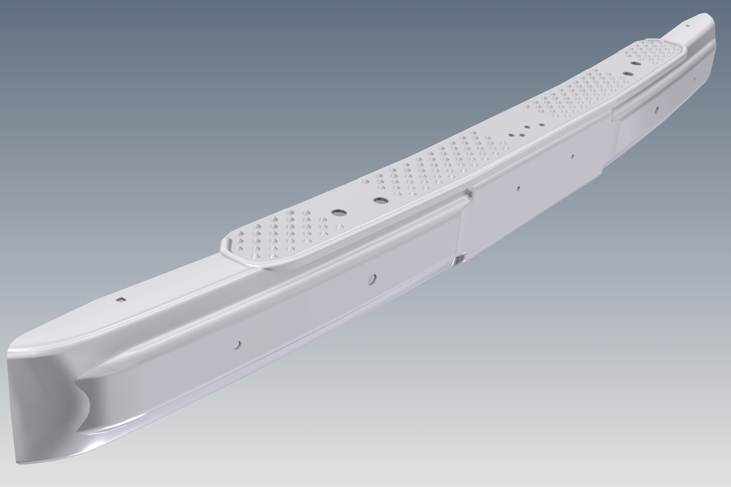 3D модель Бампер ГАЗ-52-03