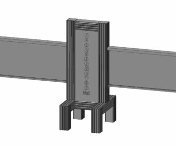 3D модель Доска почёта