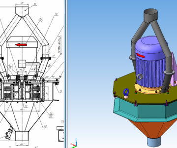 3D модель Машина измельчительная