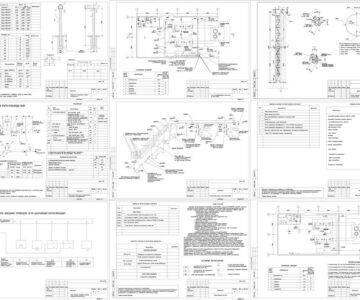 Чертеж Газоснабжение котельной