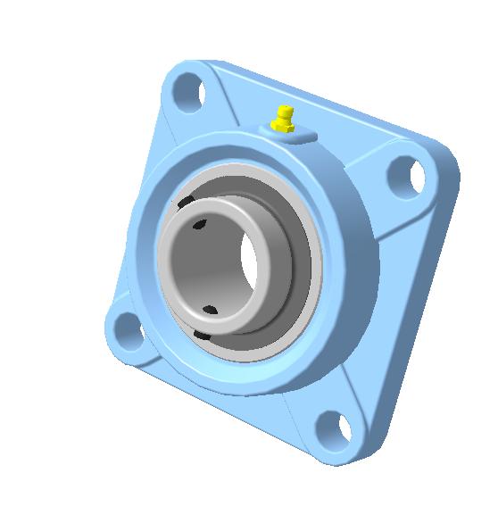 3D модель Подшипниковый узел UCF 207