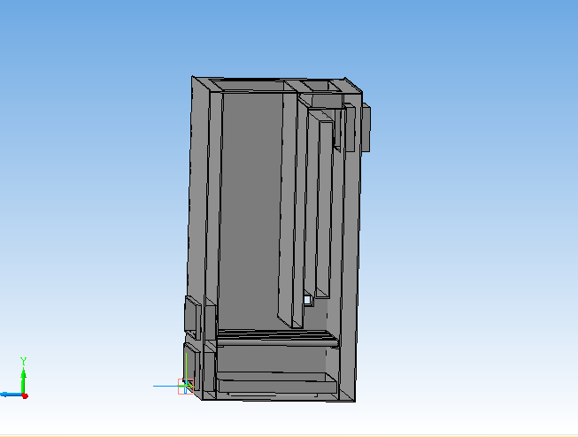 3D модель Котел пиролизный