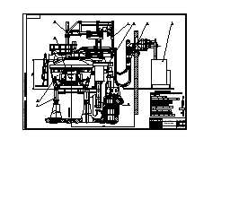 Чертеж Расчет и разработка конструкции дуговой сталеплавильной печи при использовании в шихте жидкого полупродукта и дополнительных источников энергии (ТКГ)