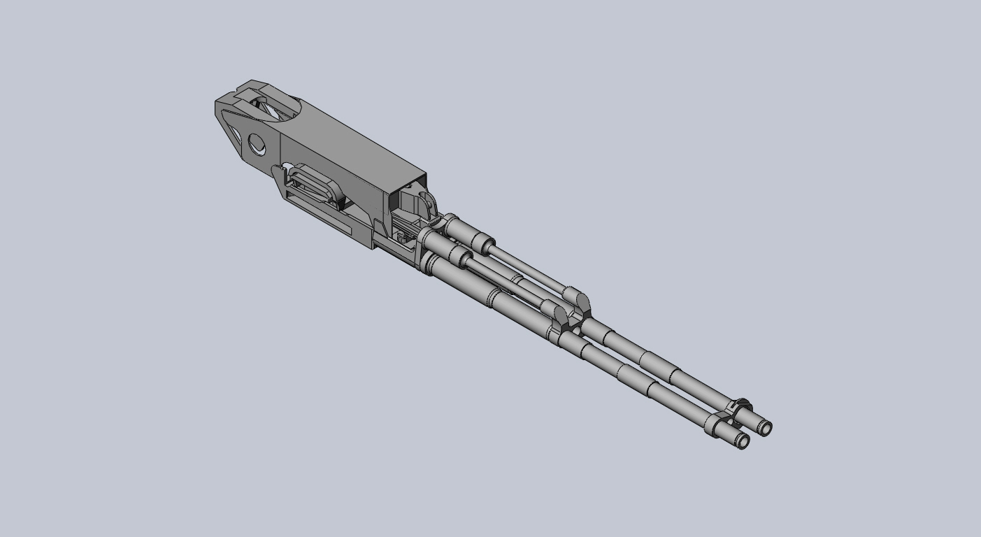 3D модель Пушка ГШ-30