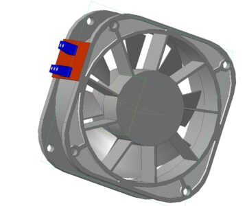 3D модель Вентилятор 1.28ЭВ