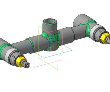 3D модель Смеситель (сантехника)