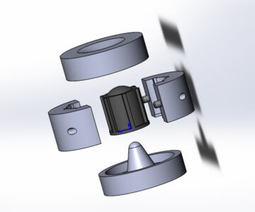 3D модель Пулелейка под пулю Шашкова